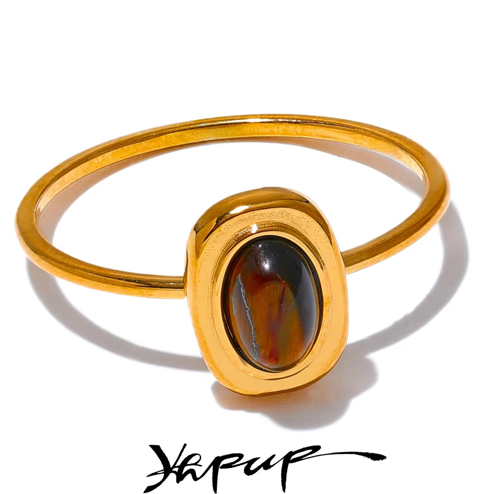 Tiger's Eye Ring